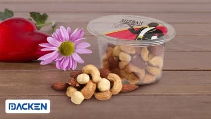افزایش فروش آجیل با بسته بندی حرفه‌ای!