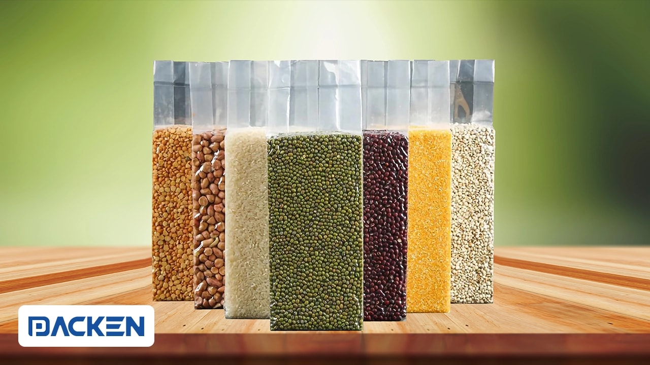 Home and Industrial Legume Packaging Machines Cover Image